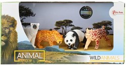 Toi-Toys set de animales salvajes 4 piezas - diversión creativa