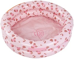 Swim Essentials Piscine Bébé 60 Cm - Léopard Vieux Rose