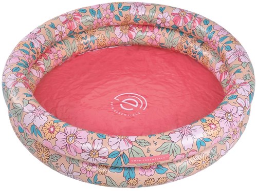 Swim Essentials piscina hinchable infantil Blossom 100 cm - diversión en el jardín