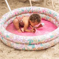Swim Essentials piscina hinchable infantil Blossom 100 cm - diversión en el jardín-3