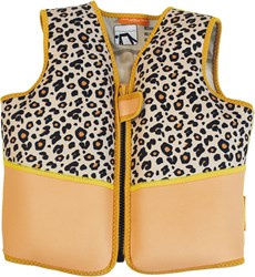 Swim Essentials Gilet De Natation 2-3 Ans - Léopard Beige
