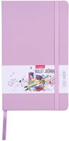 Bruynzeel bullet journal cuaderno lila 13x21cm 140g/m² creativo