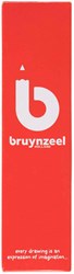 Bruynzeel lápiz grafito 2H amarillo rojo - lápiz de dibujo infantil