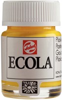 Bruynzeel témpera amarilla 16ml - botella de pintura Ecola niños