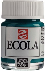 Bruynzeel témpera verde oscuro 16ml pintura infantil segura