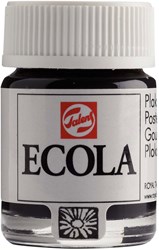 Bruynzeel témpera negra 16ml - pintura opaca intensa para niños