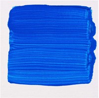 Tubo de pintura acrílica 75ml cian primario - pintura hobby creativo-2