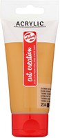Pintura acrílica tubo 75ml Siena natural pintura creativa