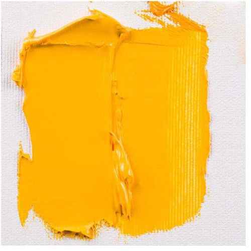 Pintura al óleo tubo amarillo 40ml para pintar y manualidades-2