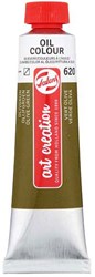 Art Creation pintura al óleo tubo 40ml verde oliva 620 color pintura