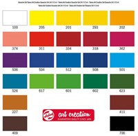 Set gouache pintura Talens Art Creation 24 colores tubos 12ml-3