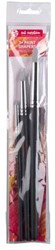 Art Creation set pinceles pintura - set de 3 pinceles de silicona