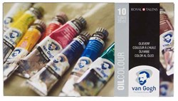 Bruynzeel Van Gogh set pintura al óleo - 10 tubos 20ml artistas pintar