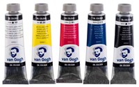 Bruynzeel set de pintura al óleo Van Gogh colores primarios 5x40ml pintar-2