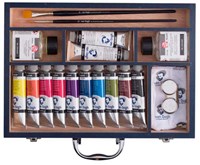 Bruynzeel Van Gogh caja de inicio óleo XL pintura creativa-3