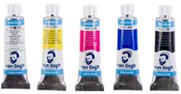 Bruynzeel Van Gogh set de acuarelas - pintura - 5x10ml tubos-2