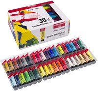 Bruynzeel set pintura acrílica pintar Amsterdam Standard Series 36x20 ml-3