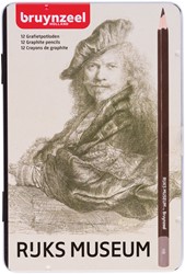 Bruynzeel Rijksmuseum Grafietpotloden, 12st.