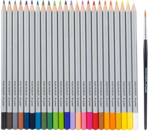 Bruynzeel set lápices acuarelables Rijksmuseum 24 colores lata Van Gogh-3