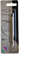 Parker recambio bolígrafo negro medio - Recambio Quinkflow para bolígrafos Parker