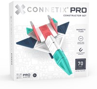 Connetix juguete de construcción magnético PRO Constructor Set 70 piezas