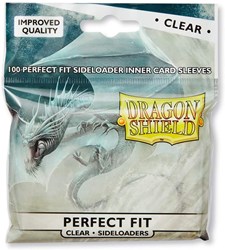 Dragon Shield fundas para cartas Sideloader - Clear - protección extra