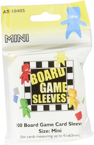 Asmodee fundas para cartas de juegos de mesa - cuadradas 69x69mm - 100 unidades-2