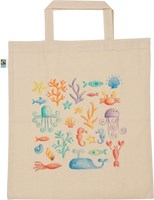 Goki bolsa de algodón fairtrade para pintar - bolsa infantil