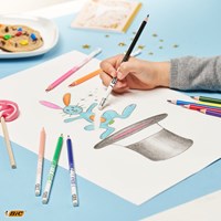 BIC Kids rotuladores mágicos y lápices de colores - set creativo para niños-3