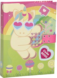 Kids Licensing diario con código secreto y efectos de sonido Sweet Dreams