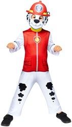 Disfraz infantil PAW Patrol Marshall con máscara 3-4 años