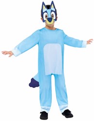 Amscan Bluey disfraz infantil sostenible 2-3 años - traje de carnaval