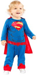 Amscan disfraz de Superman para niños - traje de superhéroe 12-18 meses