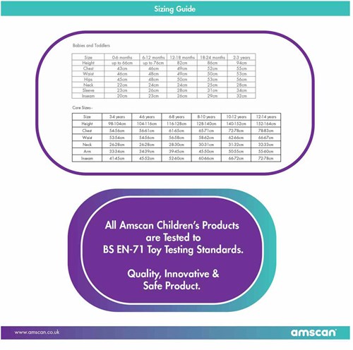 Amscan disfraz de Superman para niños - traje de superhéroe 12-18 meses-3