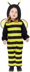 Amscan disfraz de abeja pelele bebé de forro polar con alas 12-18m