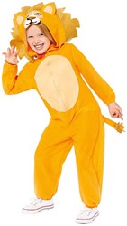 Amscan disfraz de león onesie para niños 3-4 años - traje de disfraces