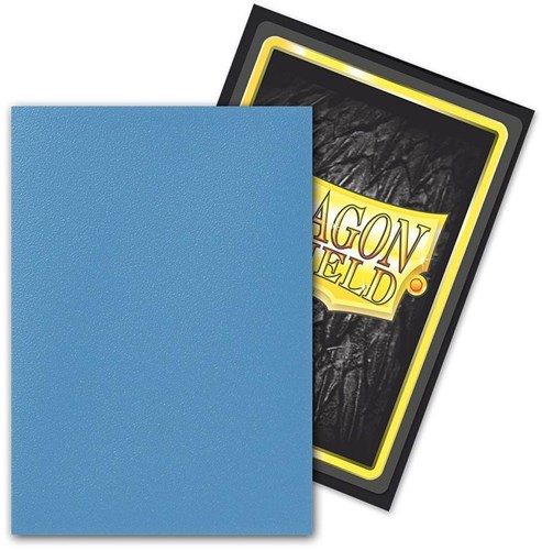 Asmodee Dragon Shield fundas protección de cartas Lagoon tamaño japonés 60 unidades-3