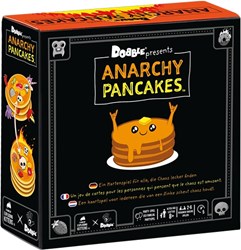 Zygomatic juego de cartas Dobble Anarchy Pancakes - diversión familiar rápida y divertida