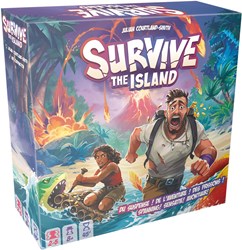 Zygomatic juego de mesa Survive the Island - aventura estratégica familiar