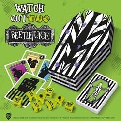 Zygomatic Beetlejuice juego de dados - Juego familiar espeluznante 2-6 jugadores