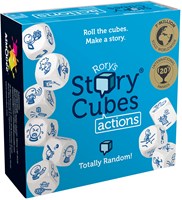 Rory's Story Cubes juego de dados acciones - juego familiar creativo