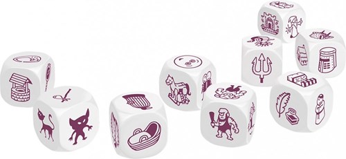 Rory's Story Cubes juego de dados fantasía juego de mesa creativo 6+ niños-2