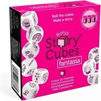 Rory's Story Cubes juego de dados fantasía juego de mesa creativo 6+ niños-3