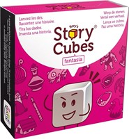 Rory's Story Cubes juego de dados fantasía juego de mesa creativo 6+ niños