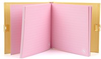 Studio Pets diario con candado - diario rosa gatito para niños-3