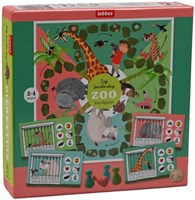 Johntoy juego de mesa Animales de Fiep para niños - juego educativo-2
