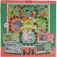 Johntoy juego de mesa Animales de Fiep para niños - juego educativo