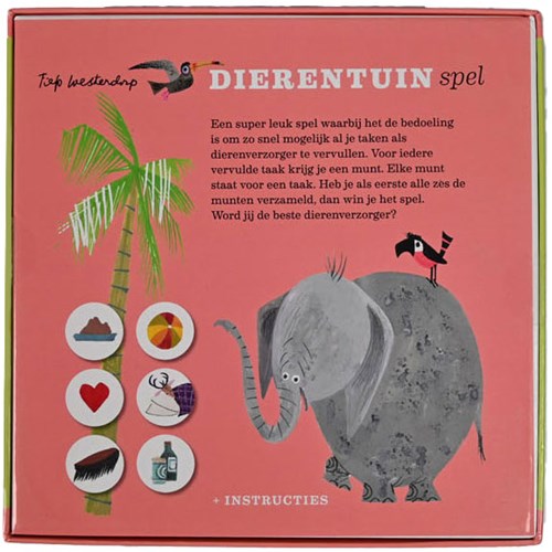 Johntoy juego de mesa Animales de Fiep para niños - juego educativo-3
