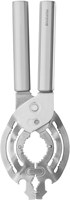 Brabantia abrelatas multifuncional herramienta de cocina acero inoxidable plata-2