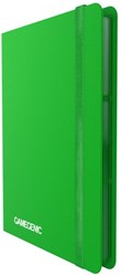Gamegenic álbum cartas coleccionables 18 bolsillos verde carpeta
